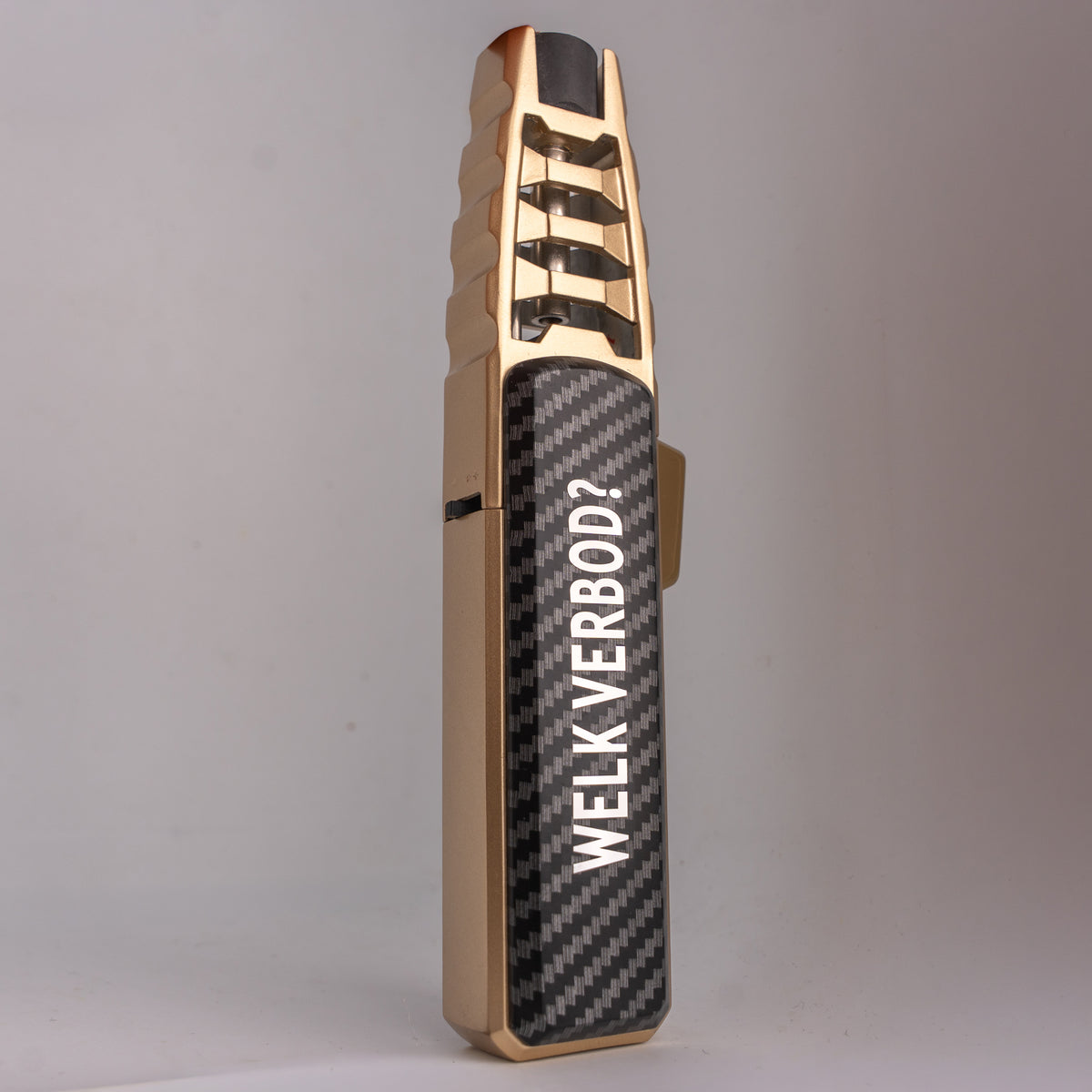 PBTorch™ Goud en Carbon "Welk verbod? Editie"