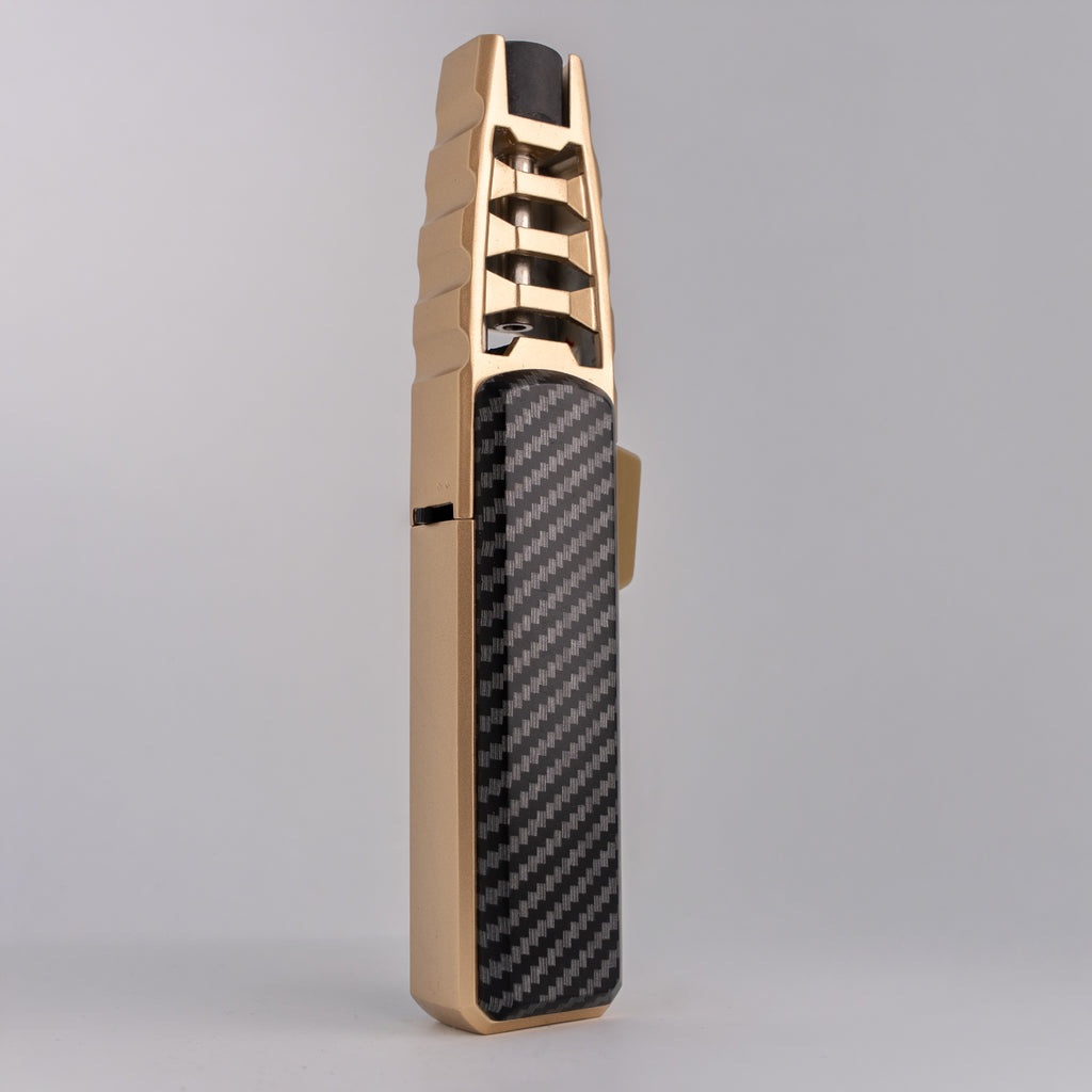 PBTorch™ Goud en Carbon "Pyrobomb Editie"